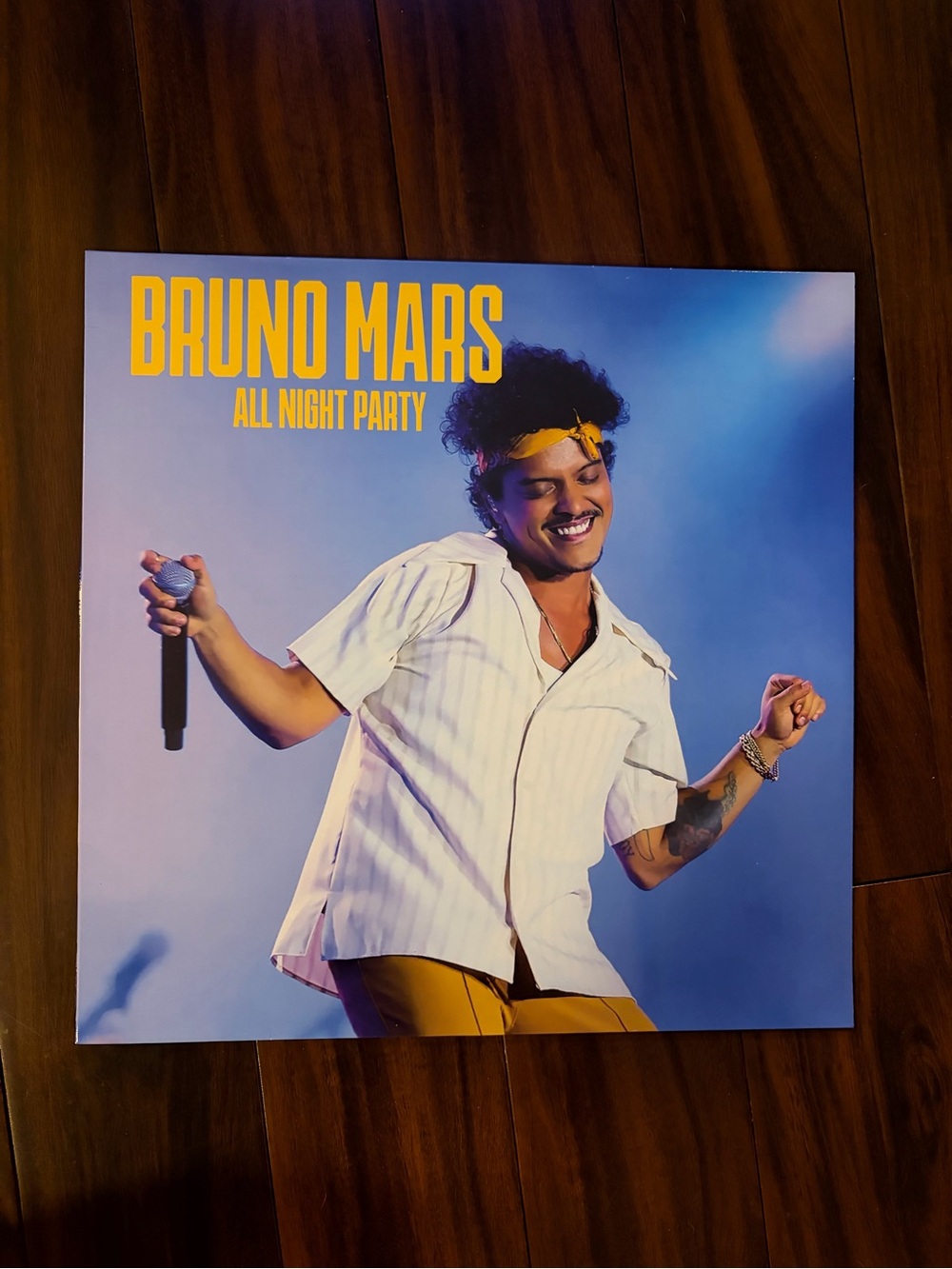 🎶 Bruno Mars All Night Party Live Green Vinyl LP